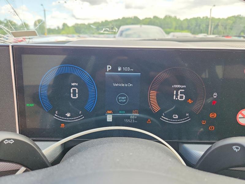 2026 Hyundai Sonata Hybrid Blue