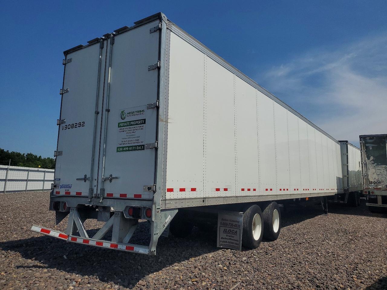 2023 Vanguard Trailer