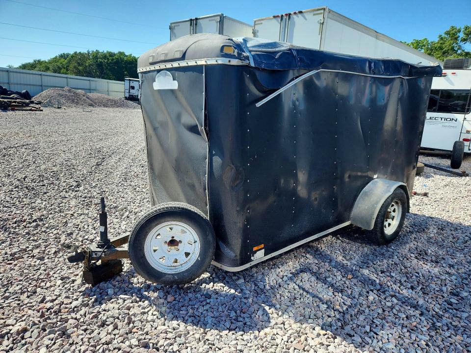 2005 Roadmaster Rme510sa Enclosed Cargo Trailer