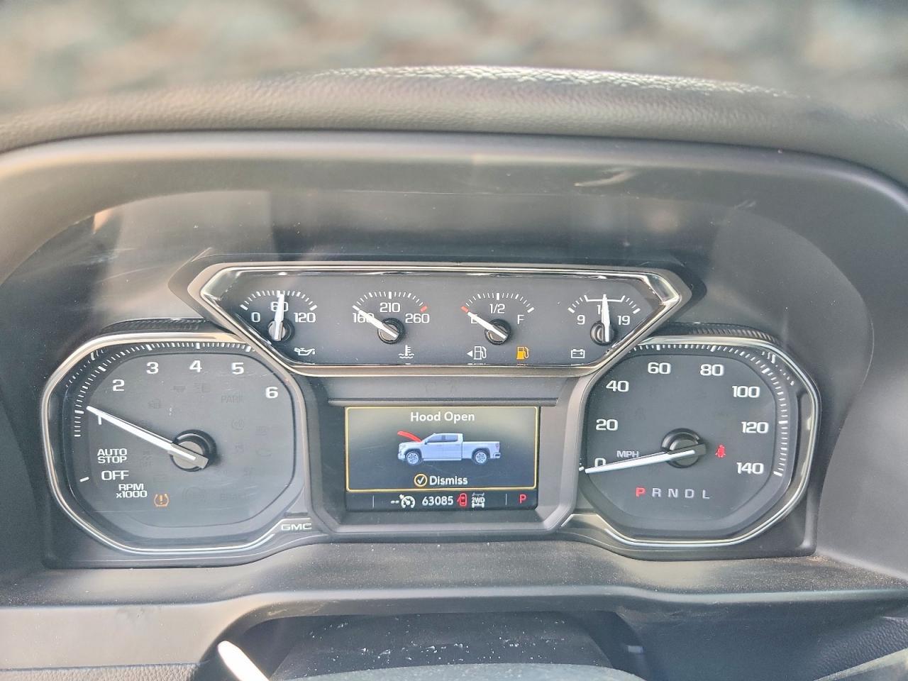 2021 GMC Sierra K1500 SLT