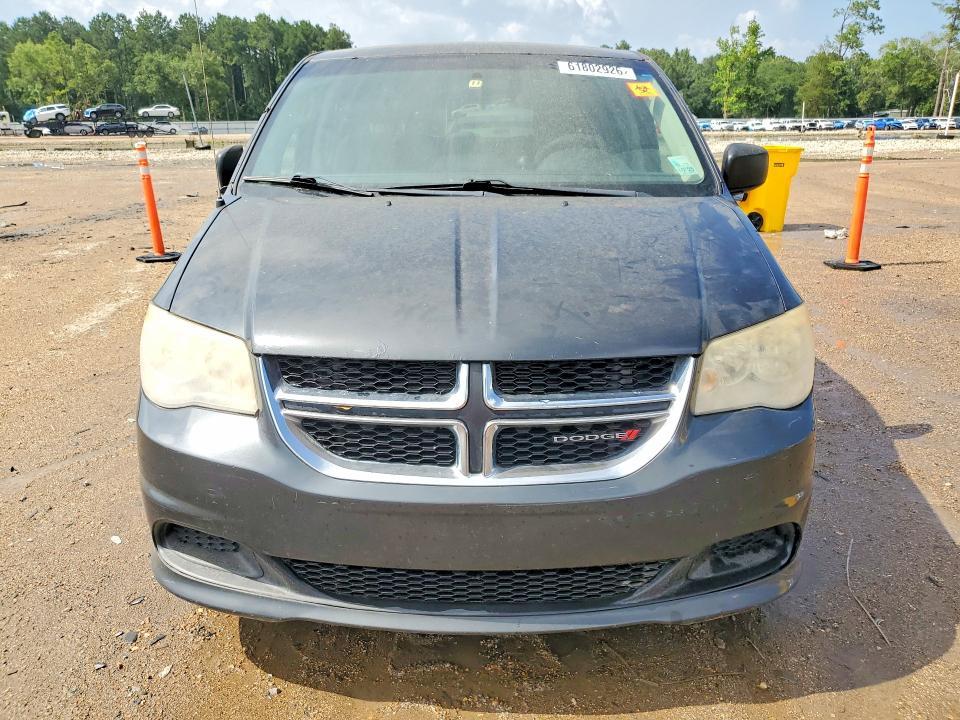 2012 Dodge Grand Caravan se