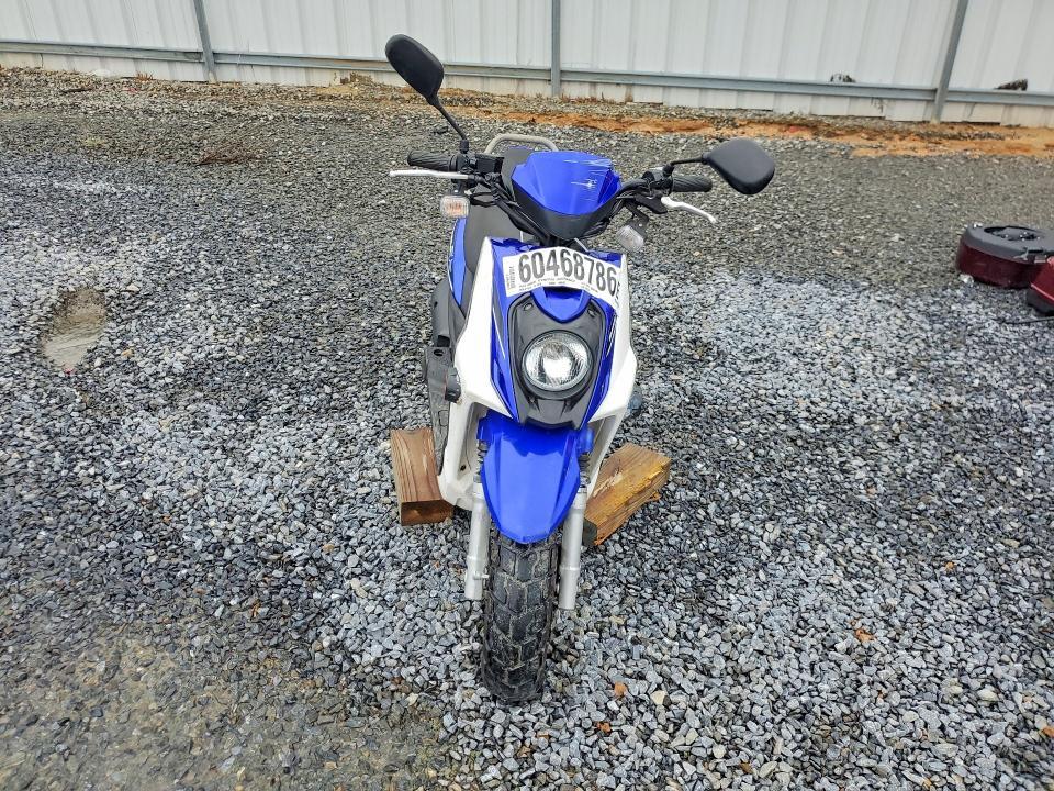 2015 Yamaha YW50 FX