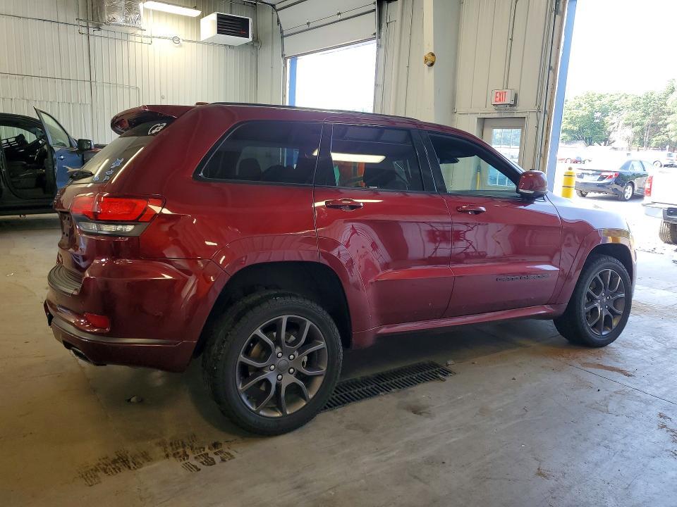 2021 Jeep Grand Cherokee Overland