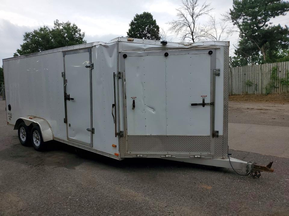 2013 Stealth LTH SAAP723TA2 Enclosed Cargo Snowmobile Trailer