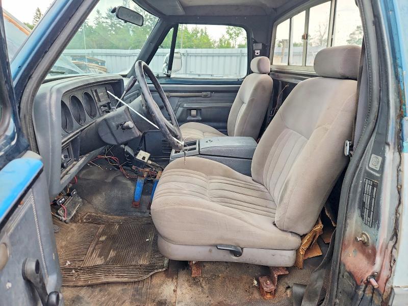 1986 Dodge D-SERIES D100