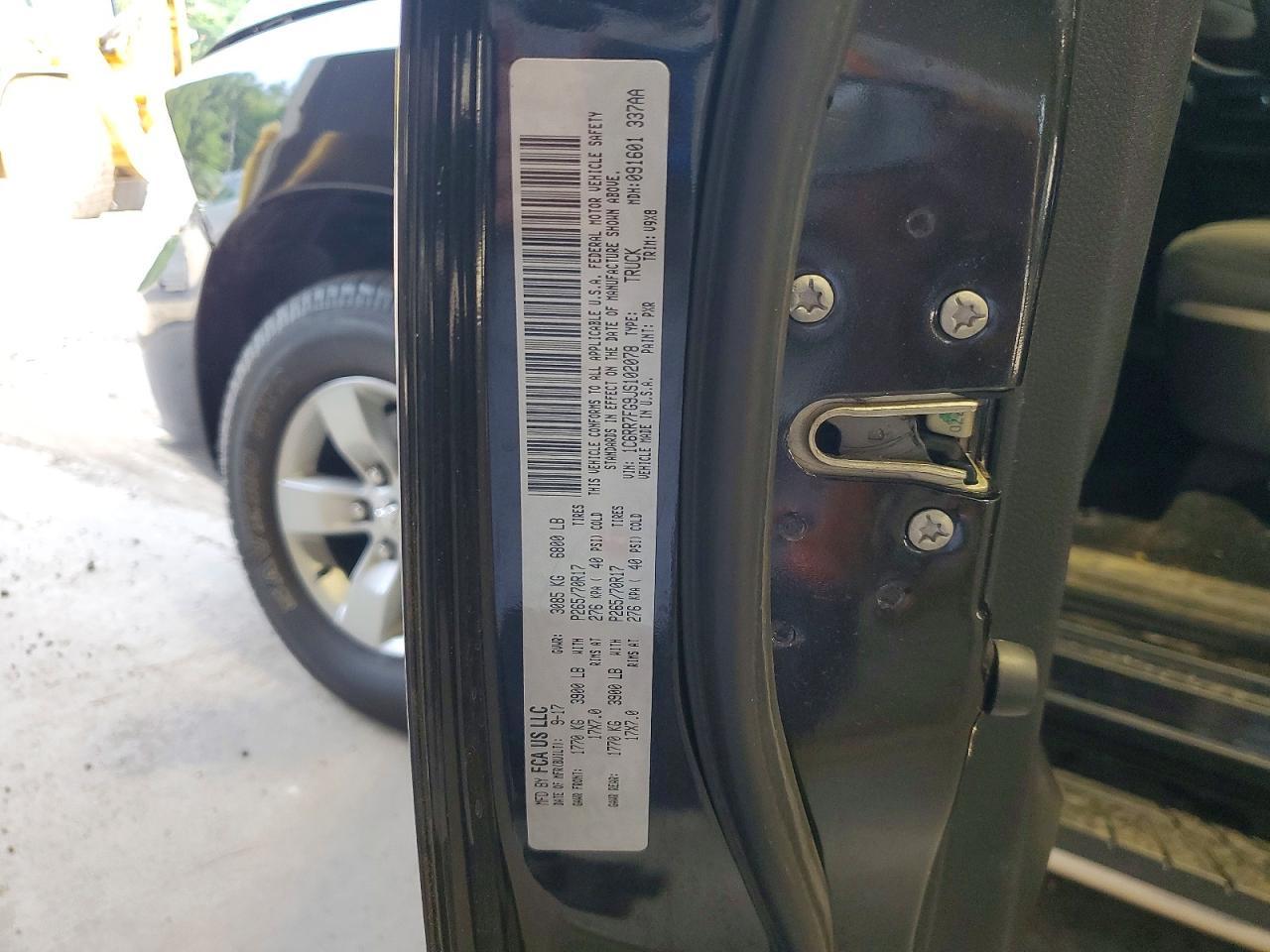2018 Dodge RAM 1500 ST