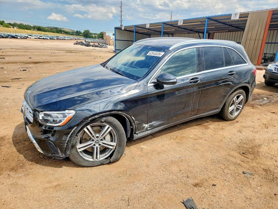 2020 Mercedes-Benz Glc 300 4matic