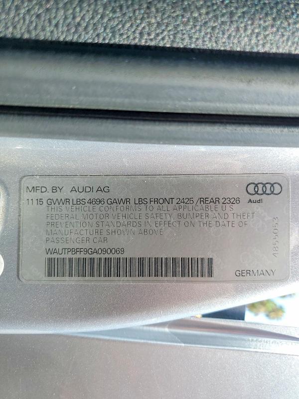2016 Audi A3 E-tron Premium Plus