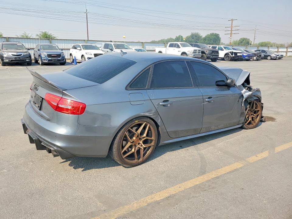 2016 Audi S4 Premium Plus