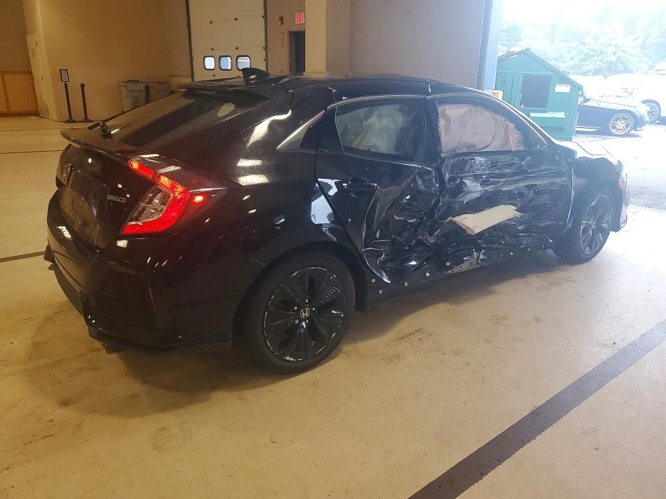 2018 Honda Civic ex