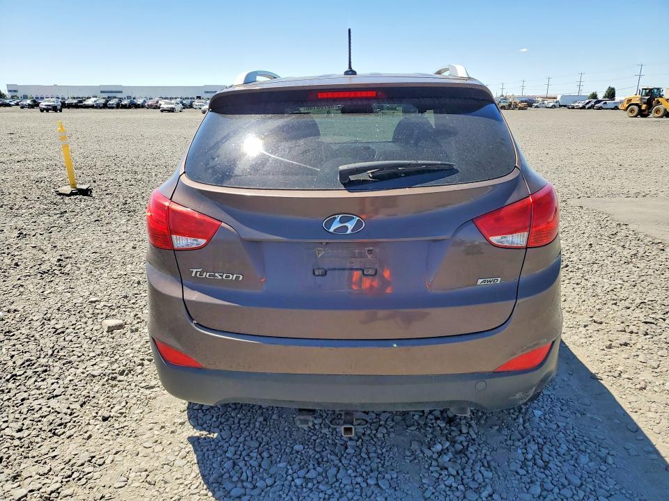 2014 Hyundai Tucson se