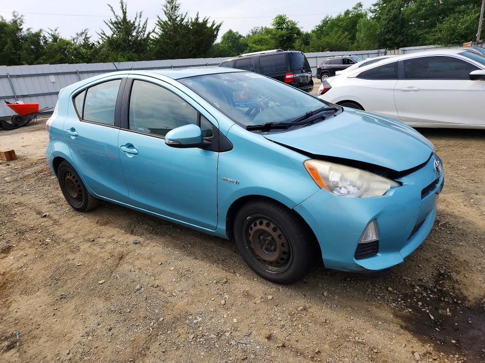 2013 Toyota Prius c one