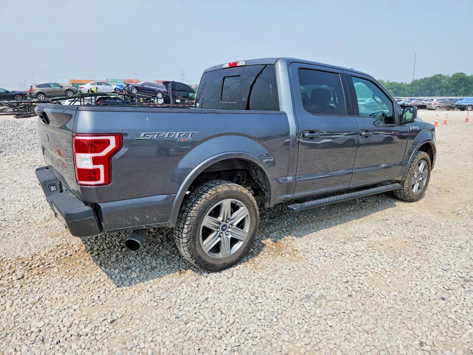 2019 Ford F150 Supercrew