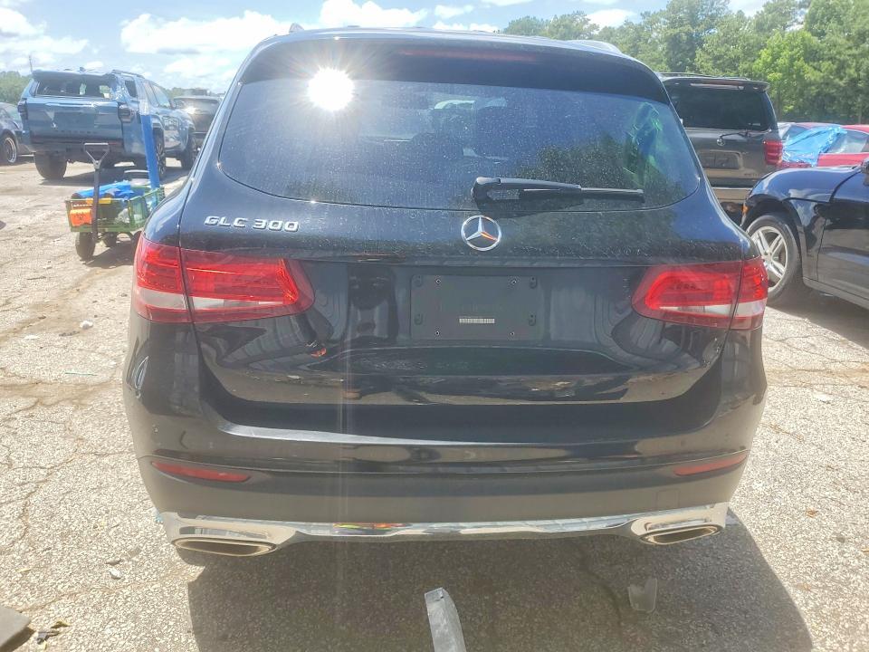 2018 Mercedes-Benz Glc 300