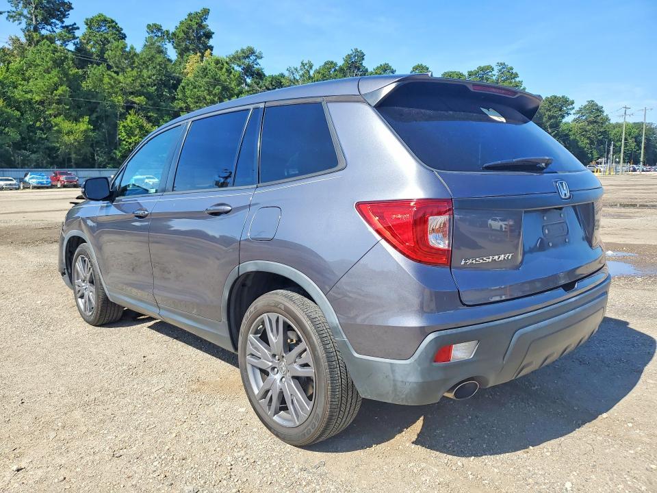 2020 Honda Passport exl