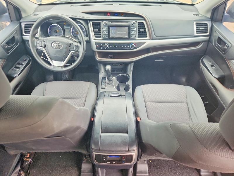 2018 Toyota Highlander le