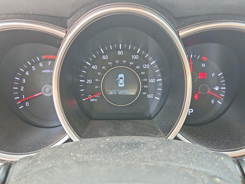 2015 KIA Optima lx