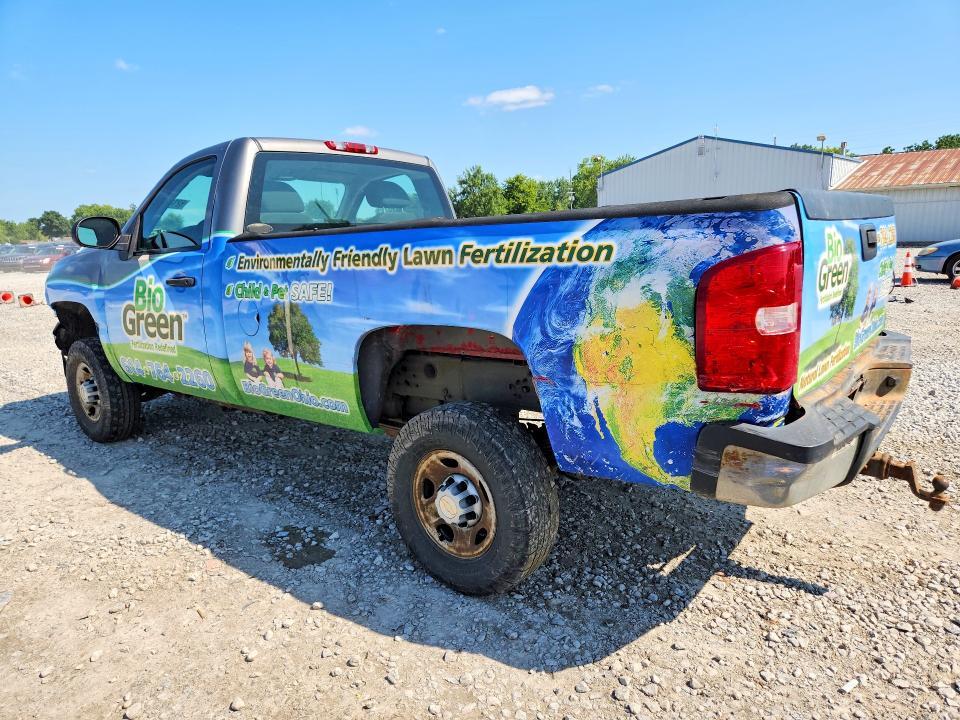 2009 Chevrolet Silverado K2500 Heavy Duty