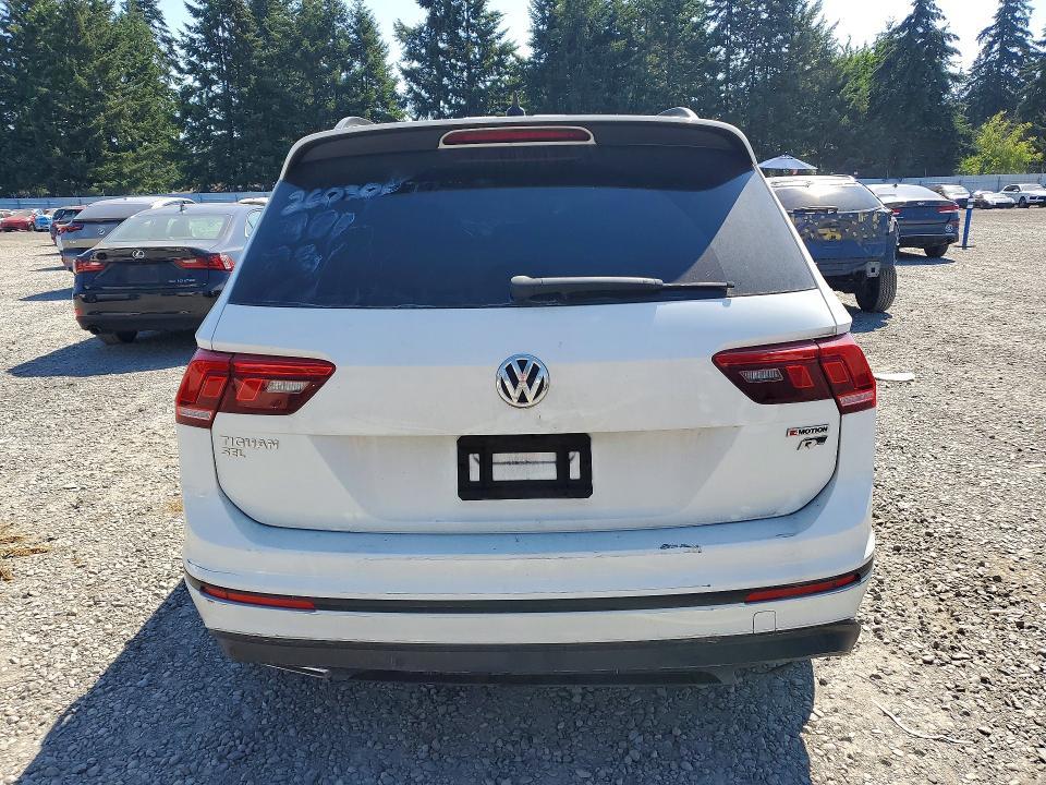 2019 Volkswagen Tiguan se