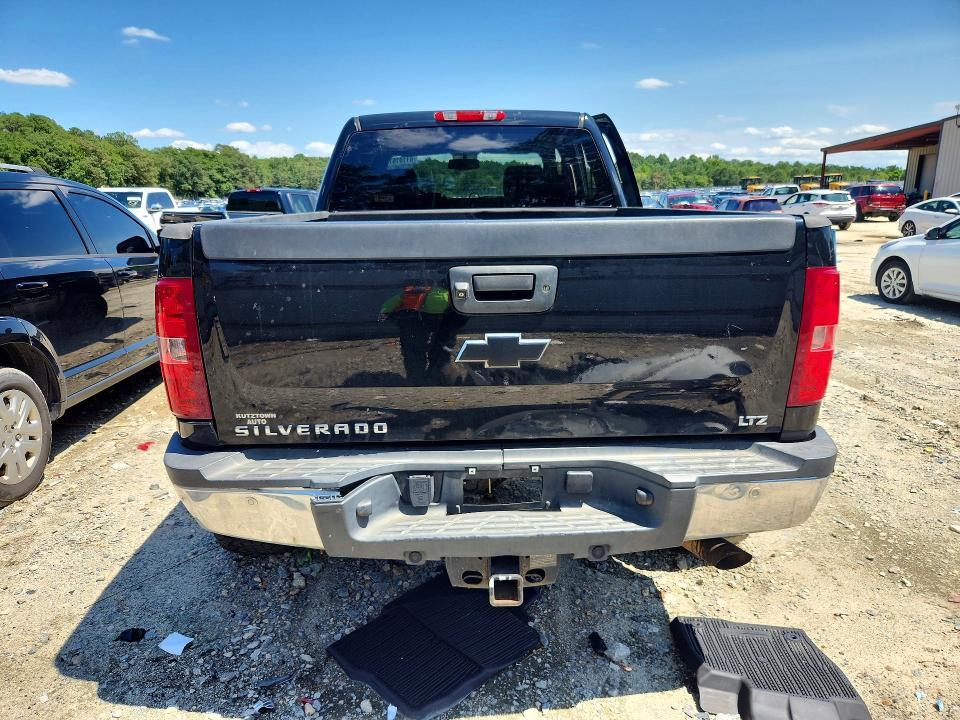2013 Chevrolet Silverado K2500 Heavy Duty LTZ