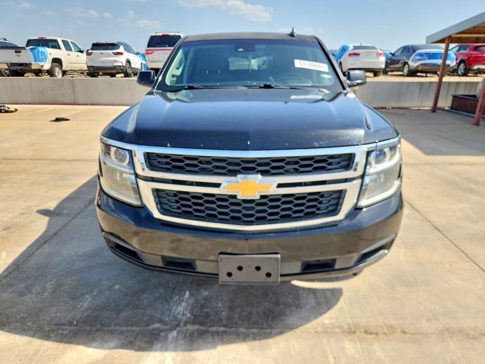 2015 Chevrolet Tahoe Police