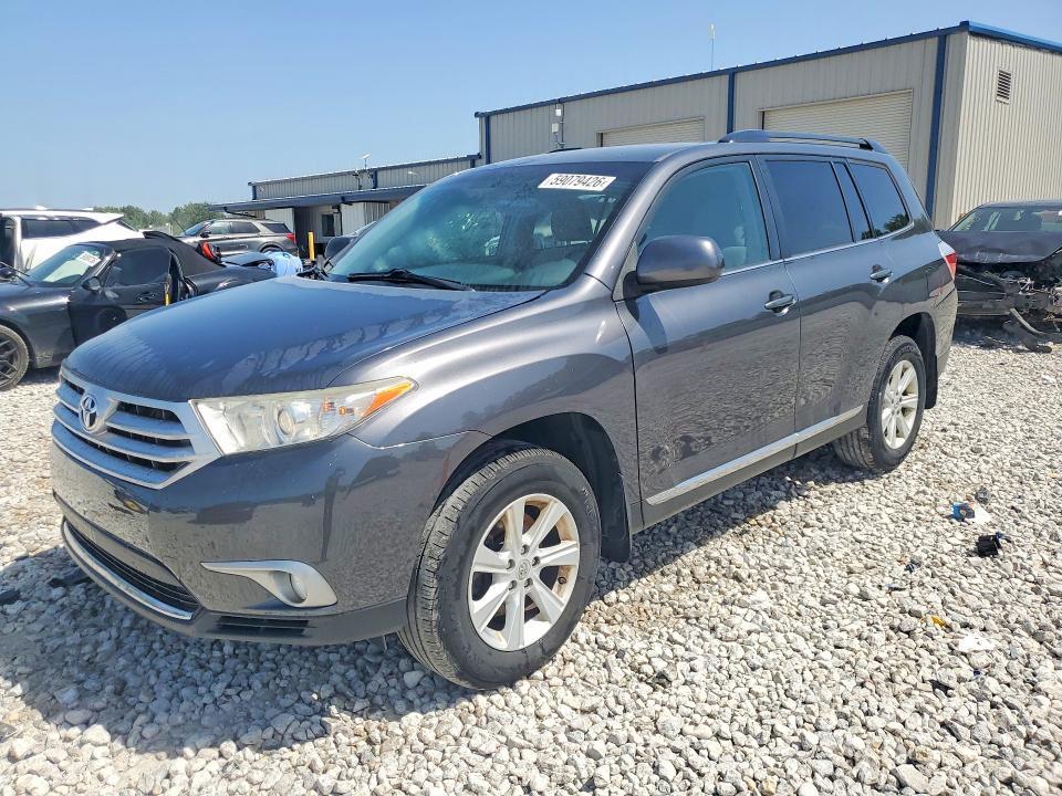 2013 Toyota Highlander Plus