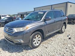 2013 Toyota Highlander Plus en venta en Wayland, MI