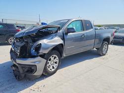 Salvage trucks for sale at Haslet, TX auction: 2021 Chevrolet Colorado LT
