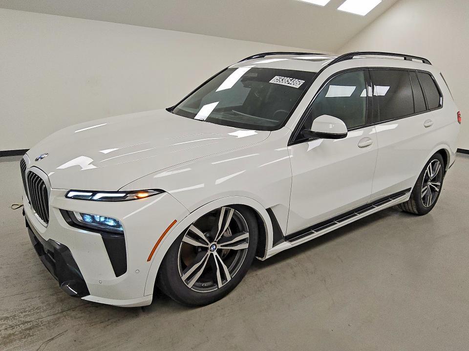 2026 BMW 2026 b m w x Series X7 4D suv 40I Xdrive Msport