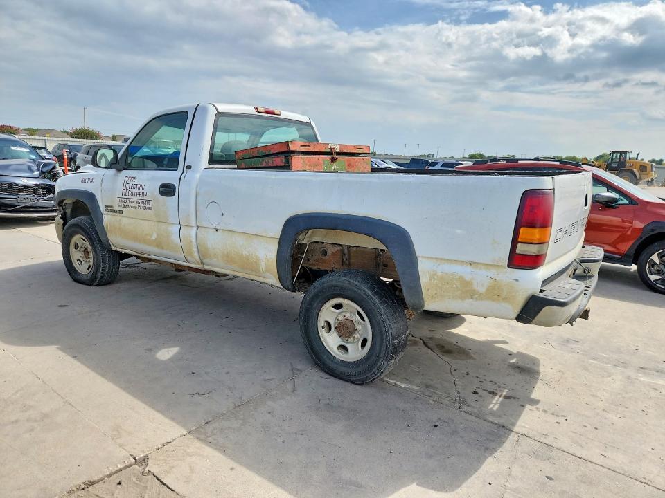 2002 Chevrolet Silverado C2500 Heavy Duty