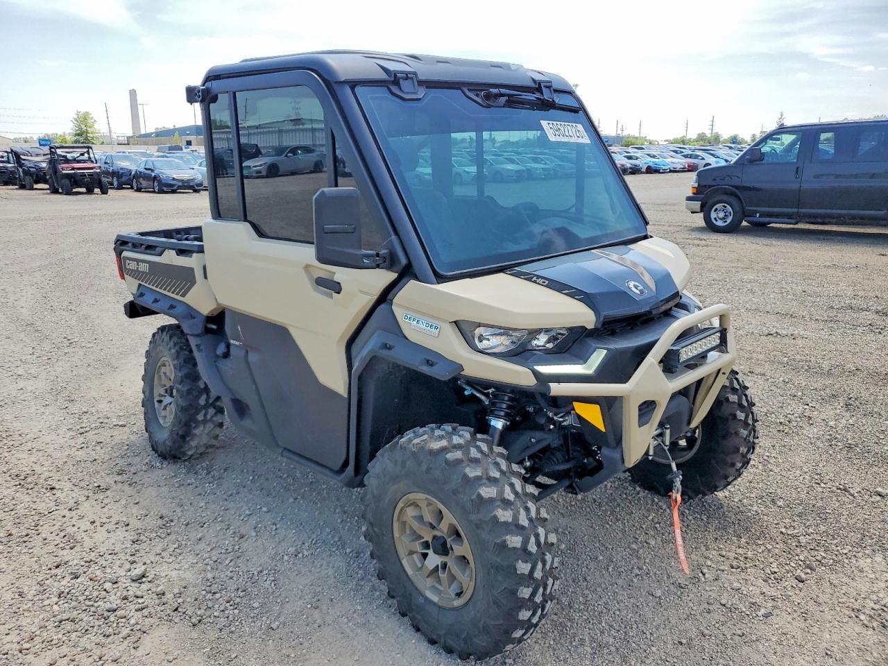 2024 Can-Am Defender Utility Vehicle