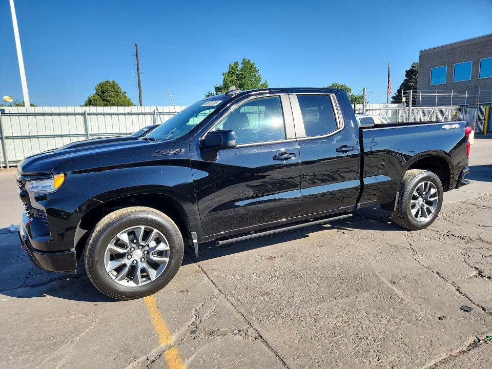 2025 Chevrolet Silverado K1500 RST