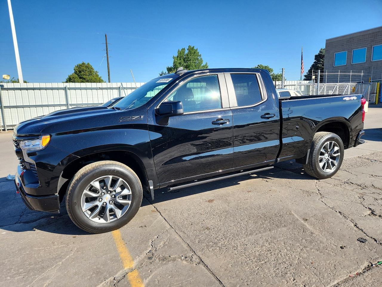 2025 Chevrolet Silverado K1500 RST