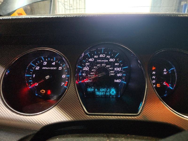 2011 Ford Taurus sho