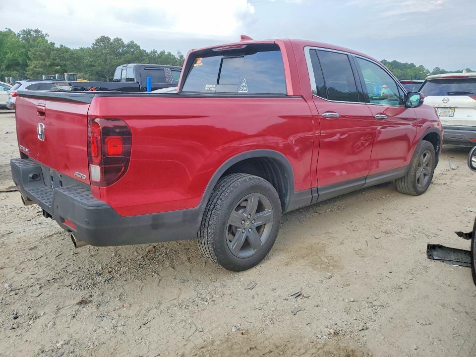 2023 Honda Ridgeline RTL-E