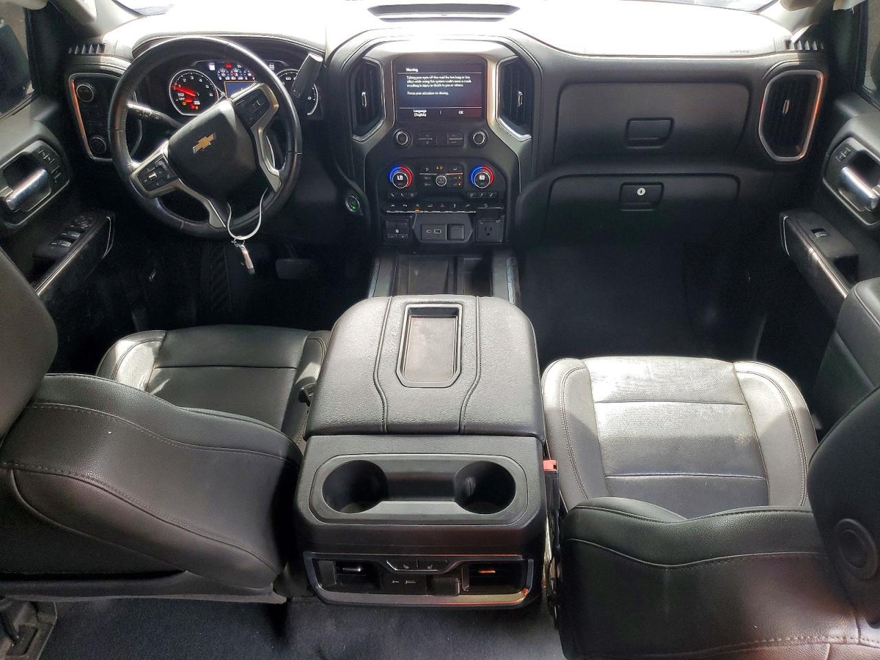 2021 Chevrolet Silverado K1500 LTZ