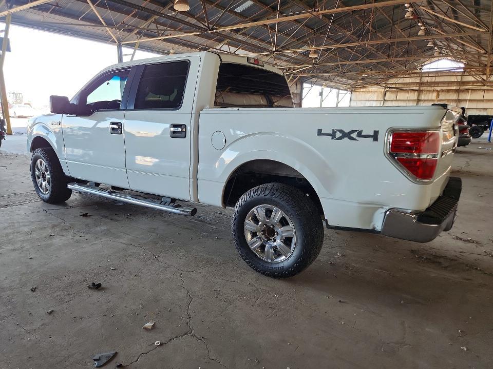 2012 Ford F150 Supercrew