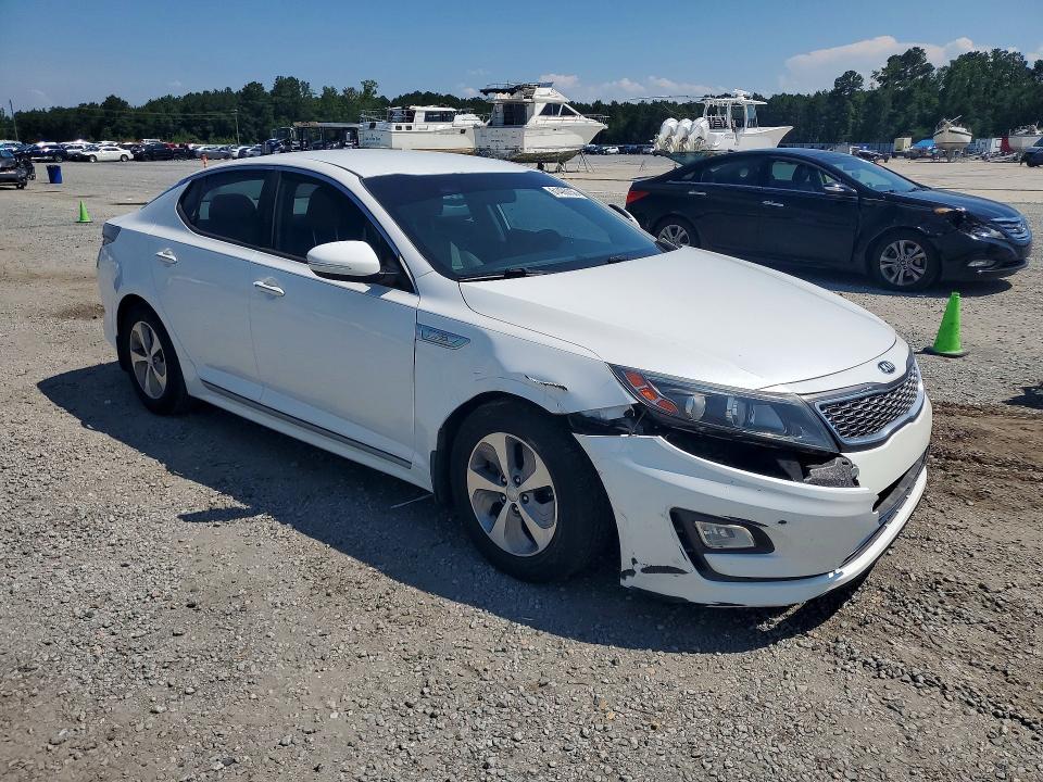 2015 KIA Optima Hybrid
