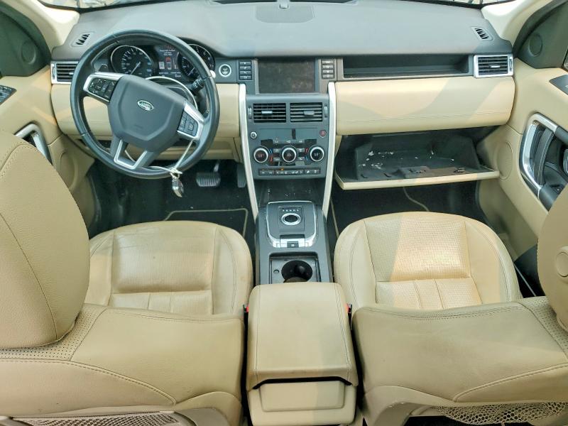 2016 Land Rover Discovery Sport hse