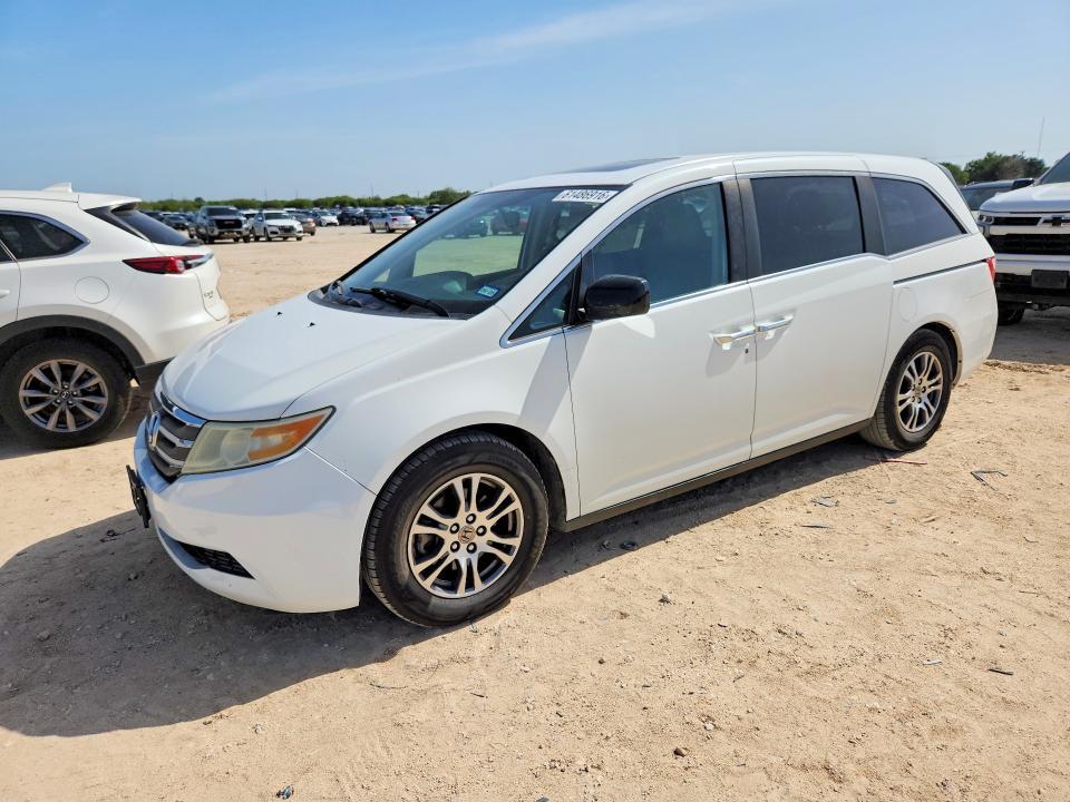 2013 Honda Odyssey exl