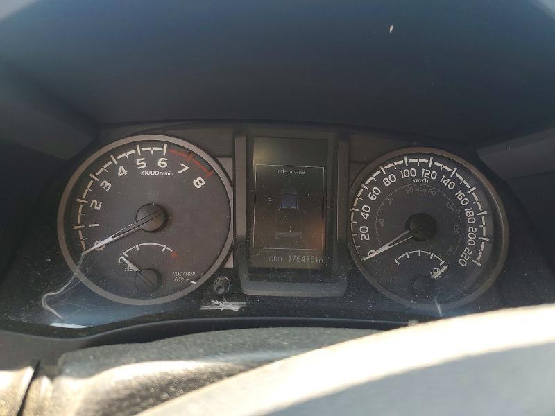 2017 Toyota Tacoma Double Cab/sr/sr5/trd Sport/trd off Road