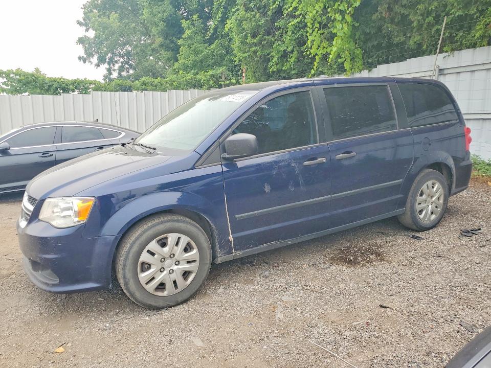 2017 Dodge Grand Caravan se