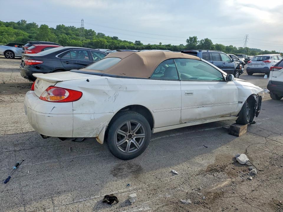 2003 Toyota Camry Solara se