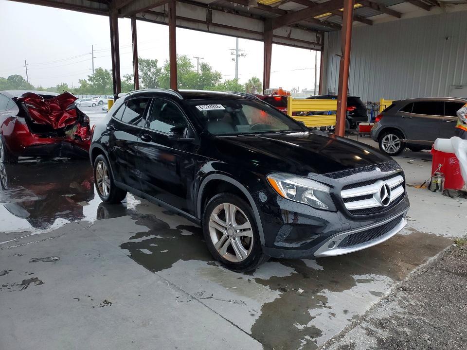 2017 Mercedes-Benz Gla 250