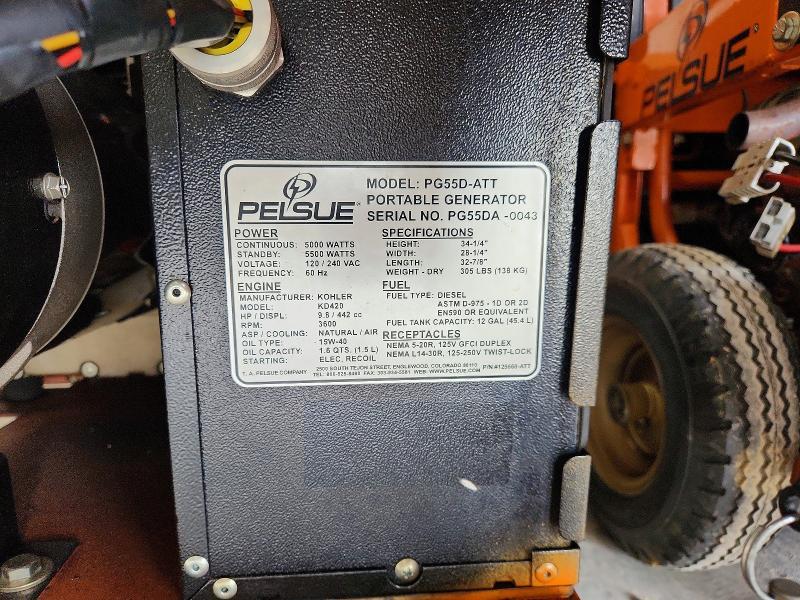 2012 Pelsue PG55D-ATT Generation