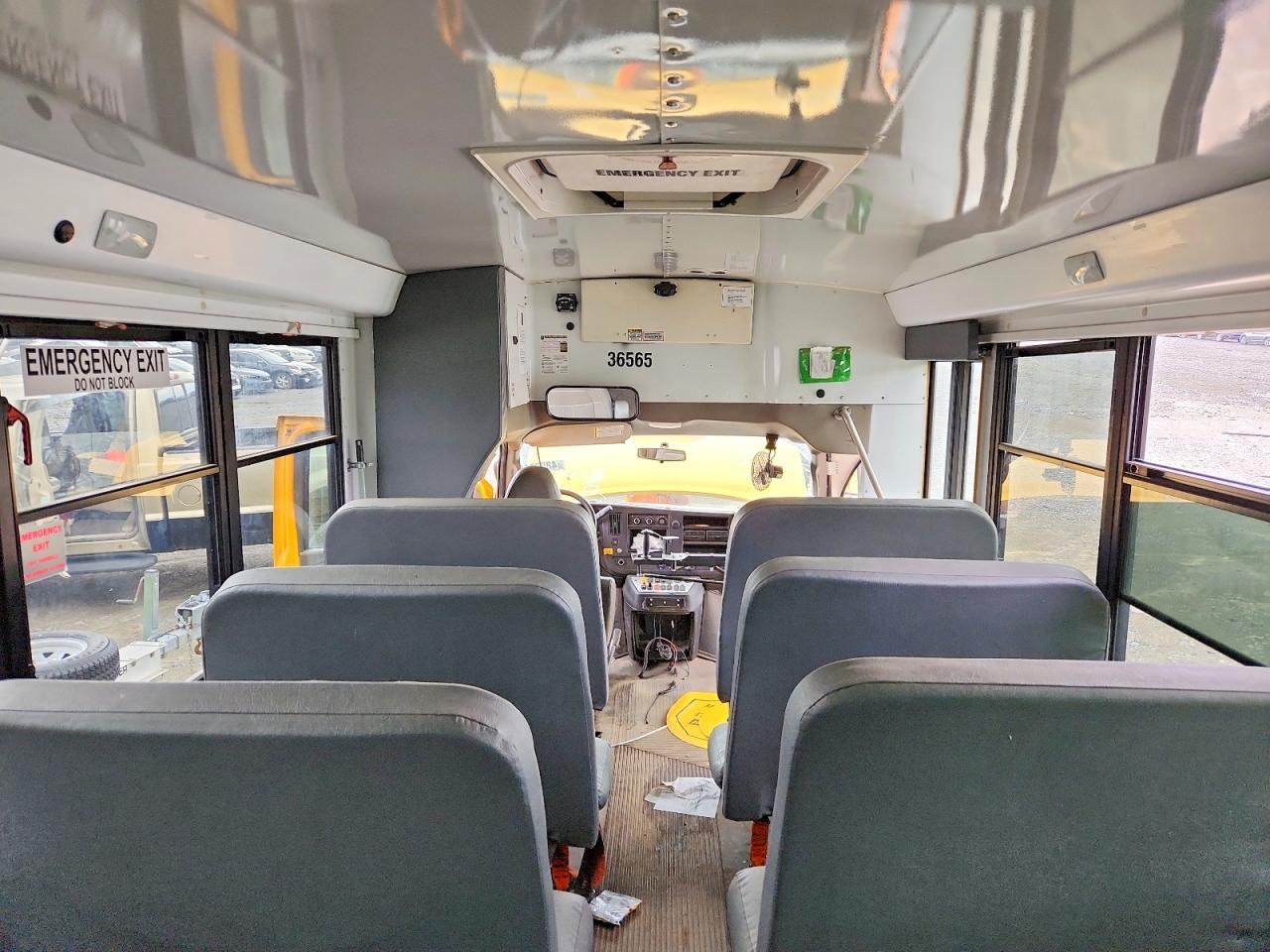 2016 Collins Bantam G3500-School Bus