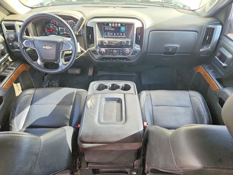 2017 Chevrolet Silverado K1500 LTZ