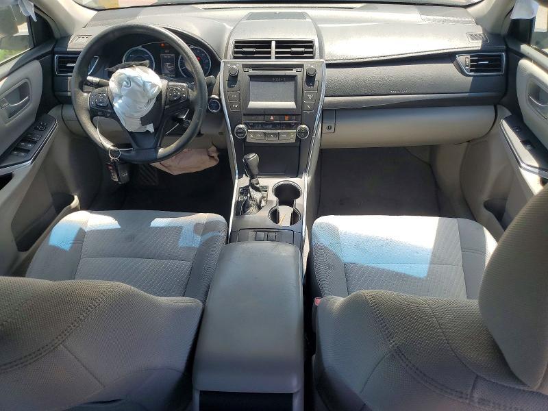 2017 Toyota Camry Hybrid le