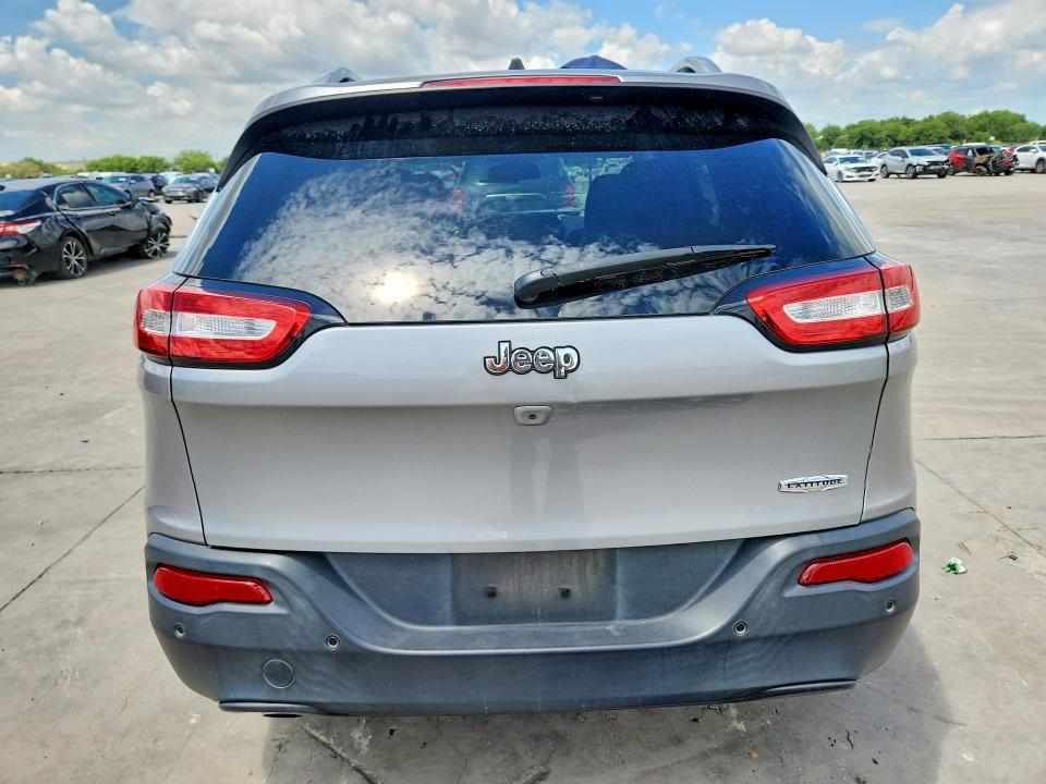 2017 Jeep Cherokee Latitude