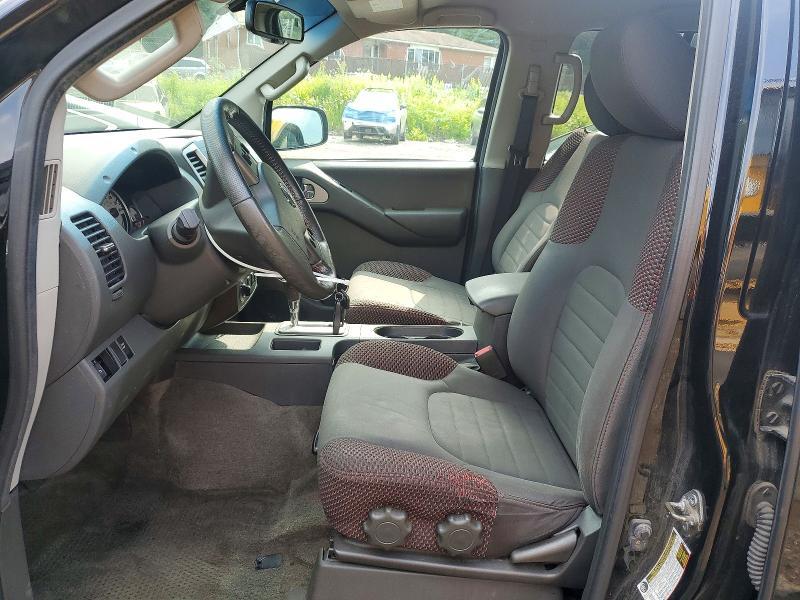 2012 Nissan Frontier s
